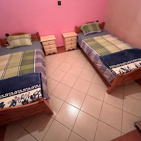 3 Zimmer Wohnung Corniche Nador Sidi Ali- Am Meer & Wifi エクステリア 写真