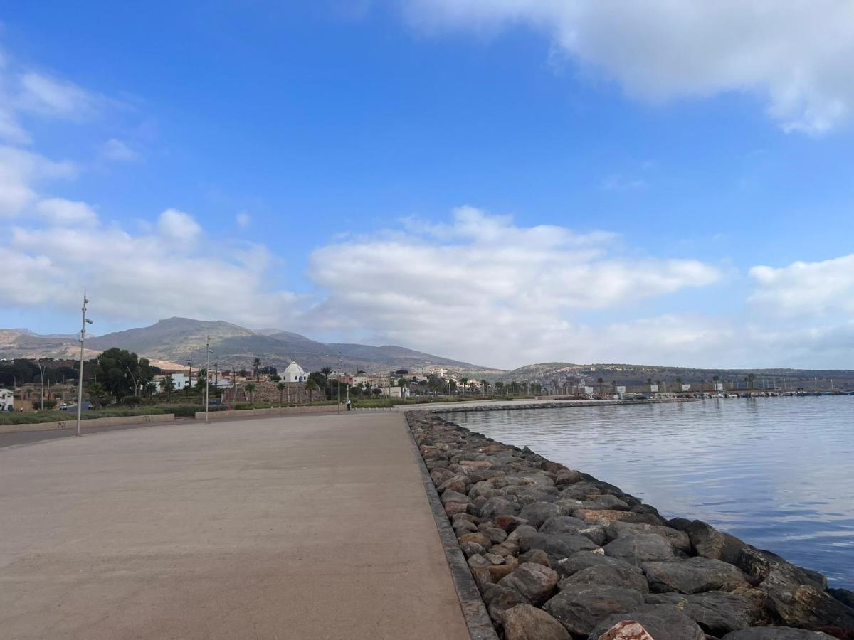 3 Zimmer Wohnung Corniche Nador Sidi Ali- Am Meer & Wifi エクステリア 写真
