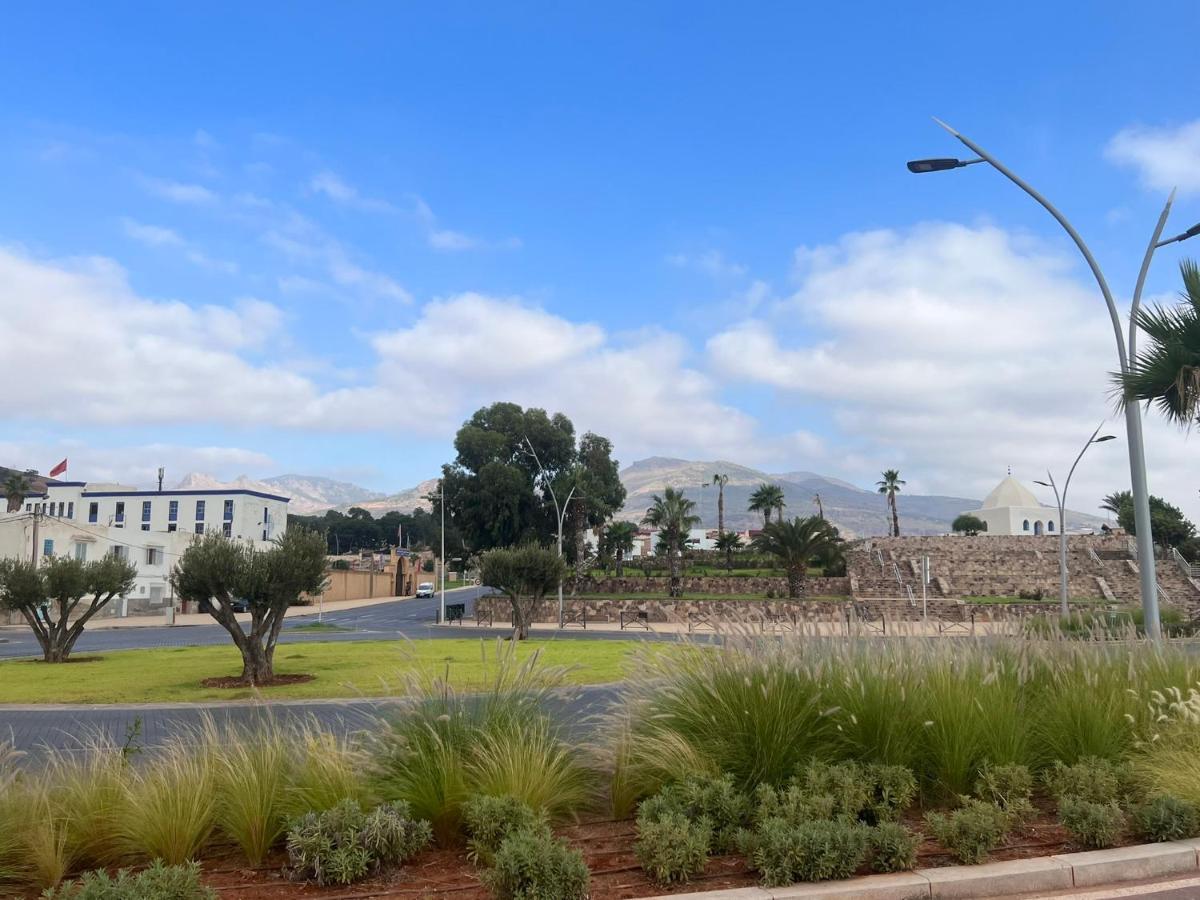 3 Zimmer Wohnung Corniche Nador Sidi Ali- Am Meer & Wifi エクステリア 写真