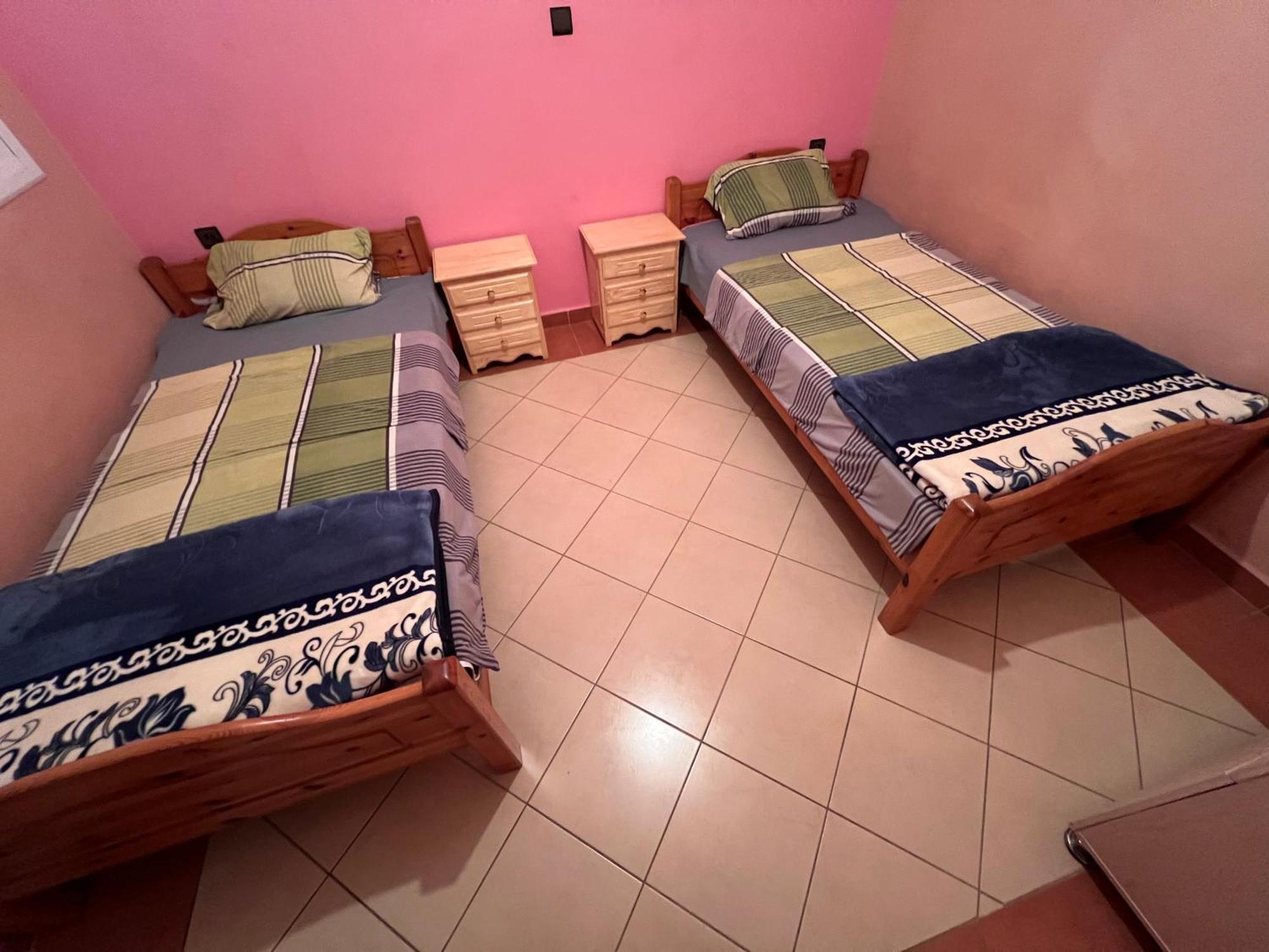3 Zimmer Wohnung Corniche Nador Sidi Ali- Am Meer & Wifi エクステリア 写真