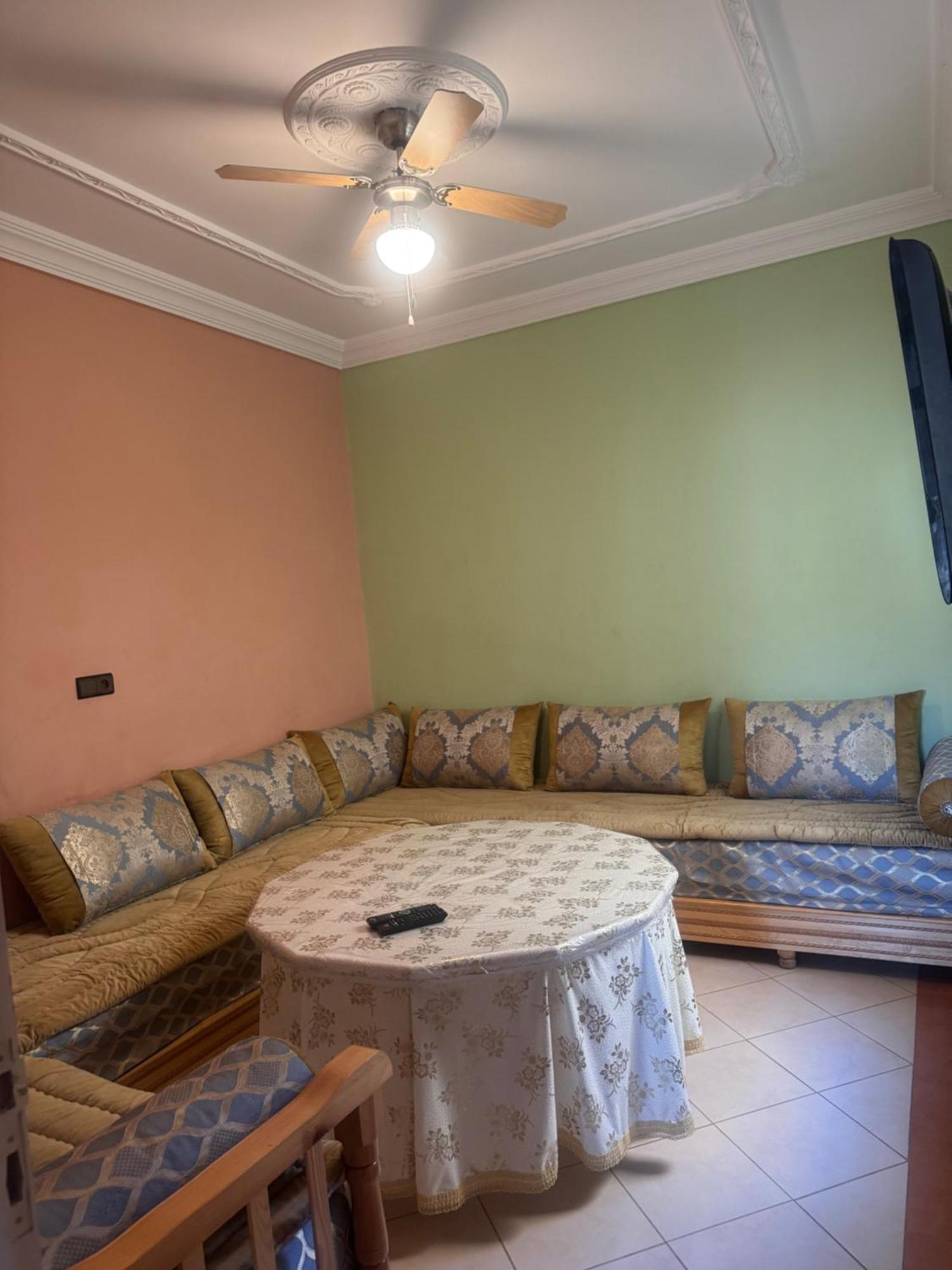 3 Zimmer Wohnung Corniche Nador Sidi Ali- Am Meer & Wifi エクステリア 写真